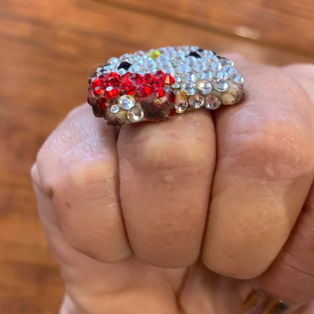 Hello Kitty Rhinestone Ring - Picture 16 of 16